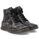 4. Women's insulated ankle boots with floral pattern Rieker 53632-90
