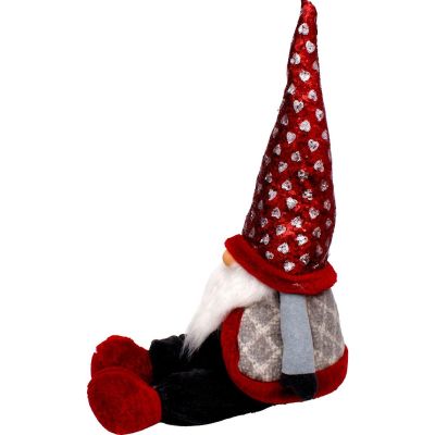 18. CHRISTMAS SLEEP SANTA CLAUS SITTING 92CM
