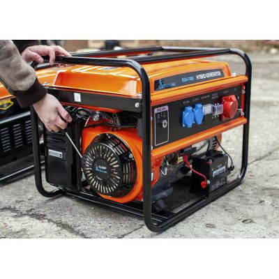 20. Extralink EGH-7000 hybrid power generator, 7kW