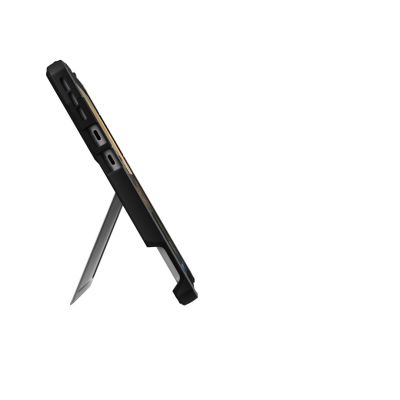 10. Urban Armor Gear 324014114040 Tablet Case 33 cm (13") Folio Black, Transparent