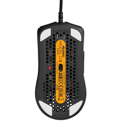 9. Glorious Model O 2 Wired Gaming Mouse - Matte Black