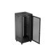 4. Lanberg 19" 37U 800X800 black floor-standing rack cabinet with perforated doors (Flat Pack)