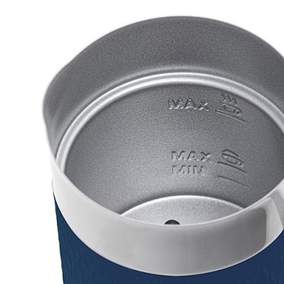 5. ADLER AD 4494d milk frother navy blue
