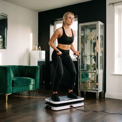 4. SVP09 VIBRATION PLATFORM WITH SUPPORTS FOR HMS PUMP-UPS