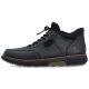 9. Men's leather ankle boots, warm and comfortable, black, Rieker B3356-00