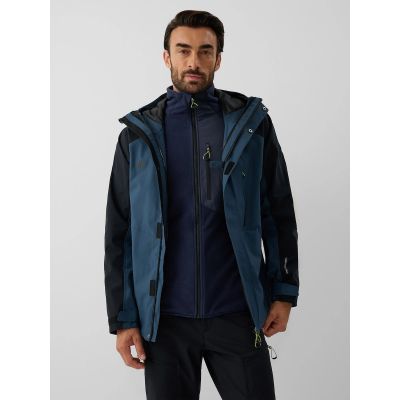 18. Men's trekking jacket 3 in 1 membrane 10000 4F 4FRAW26TTJAM1354-32S