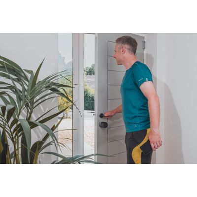 5. Yale Linus Smart Lock L2 Lite Black Smart Door Lock