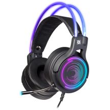 DEFENDER ON-EAR HEADPHONES WITH MICROPHONE COSMO PRO 7.1 RGB BACKLIGHT 64536
