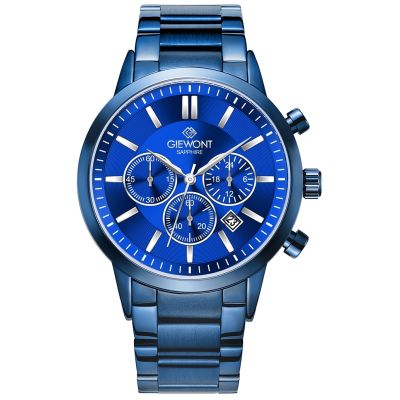 Men's Watch Giewont Chronograph Sapphire Blue GW8510-B4