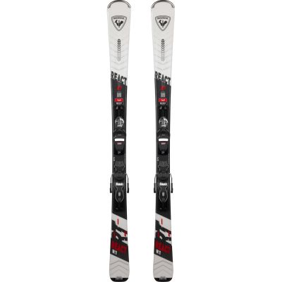 ROSSIGNOL REACT RT XP10 ski set