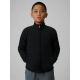 Regular fleece without hood for boys 4F 4FJRSS26TFLEM508-20S