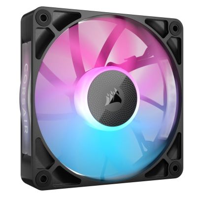 4. Corsair iCUE LINK RX120 RGB 12cm Case Fan Black
