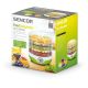 11. Sencor SFD 851GR Food Dehydrator Light Green, Transparent 240 W