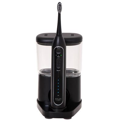 2. Adler AD 2180B Electric Toothbrush Sonic Toothbrush Black