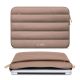 3. Tech-Protett Fluffy Laptop Bag 15-16 - Brown