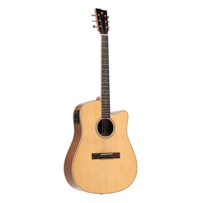 Stagg SA45 DCE-LW - electro-acoustic guitar