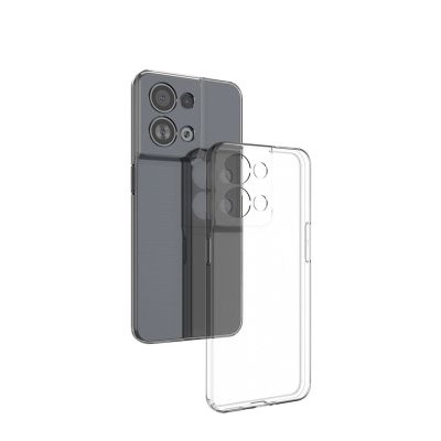 7. Ultra Clear 0.5mm case for Oppo Reno 8 Pro thin cover transparent