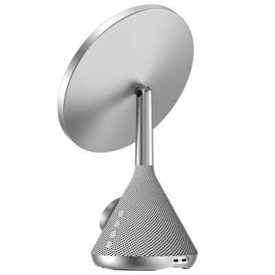 2. HAIR DRYER SET WITH COSMETIC MIRROR WITH WIRELESS CHARGING FUNCTION