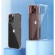 9. iPhone 15 Pro Max case from the Ultra Clear series in transparent color