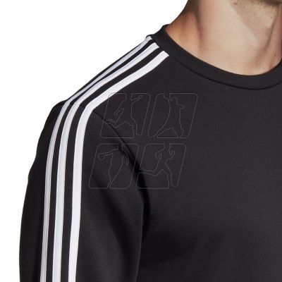 5. Sweatshirt adidas Essentials 3 Stripes Crewneck French Terry M DQ3083