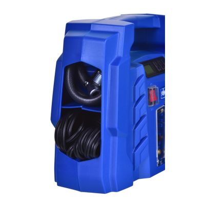 9. Scheppach AIR-FORCE 5 suitcase compressor