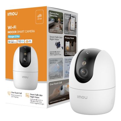 2. Imou Ranger 2 Pro 4K IP Security Camera Indoor 3840 x 2160 px Ceiling/Desk