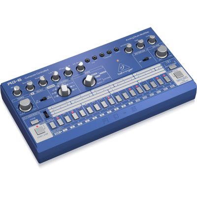 5. Behringer RD-6-BU Rhythm/Drum Machine