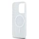 7. DKNY IML Mono & Stripe MagSafe case for iPhone 15 Pro - blue