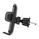 4. Tech-Protect V8 Car Holder for CD Slot or Air Vent Mount - Black