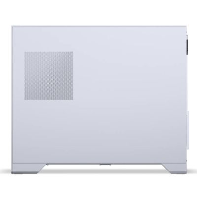 6. PHANTEKS XT V3 PC-Gehäuse, Mini-Gehäuse, mATX, Tempered Glass - inklusive 3x 120-mm-Lüfter, weiß