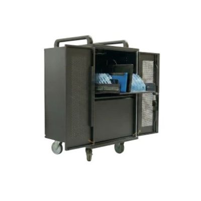 3. AVTEK CHARGING CART 16 LAPTOP CHARGING CABINET
