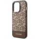 6. Guess GUHMP14XHGCFSEW iPhone 14 Pro Max 6.7" brown/brown hard case GCube Stripes MagSafe