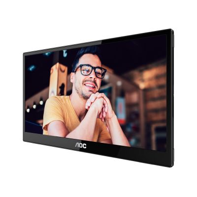 5. AOC 16T3EA Portable TV/Monitor Black 39.6 cm (15.6") 1920 x 1080 px