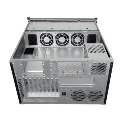 14. Silverstone RM61-312 Rack Black