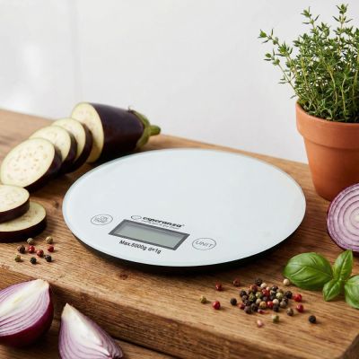 13. Esperanza Mango EKS003W kitchen scale (white)