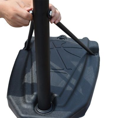 4. Master Ability Basketball Hoop Set, adjustable 140–190 cm, stand – MASSPSB-19