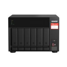 Qnap TVS-675-8G, Tower, 6 x 2.5"/3.5" SATA, Zhaoxin Kaixian KX-U6580 8C/8T, 8GB (1x 8GB) DDR4 SODIMM, 2 x 2.5GbE, Single PSU, 250W