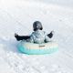 40. Meteor Owl Snow Slide 16765