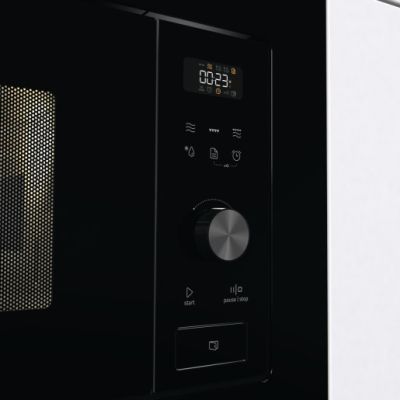 19. Black Gorenje BM201AG1BG microwave oven, with grill, built-in, 20 l, 800 W