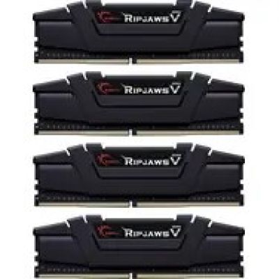 5. G.Skill Ripjaws V F4-2666C19Q-128GVK Memory Module 128GB 4 x 32GB DDR4 288-pin DIMM