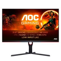 AOC 31.5" Monitor/ U32G3X BK