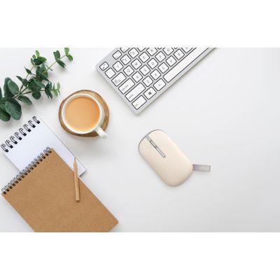 11. ASUS Marshmallow Mouse MD100 Ambidextrous RF Wireless + Bluetooth Optical 1600 DPI