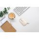 11. ASUS Marshmallow Mouse MD100 Ambidextrous RF Wireless + Bluetooth Optical 1600 DPI