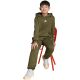 12. adidas Essentials Hoodie 225 olive KS0367