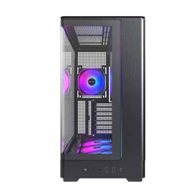 3. Montech KING 45 PRO (B) Midi Tower, ATX - black