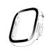 2. Tech-Protect Defense Black & Clear 2-Pack Cases for Apple Watch 49 mm