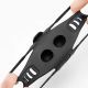 5. Rockbros LF24166 Silicone Bike Phone Holder 4-7" - Black