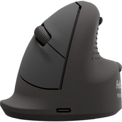 Fellowes 100143581 mouse Universal Right side Bluetooth + USB Type-C Optical 2400 DPI