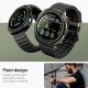 8. Spigen Liquid Air Case for Samsung Galaxy Watch 8 44mm - Matte Black