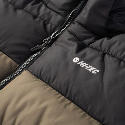 3. Men's winter quilted jacket VARMI II